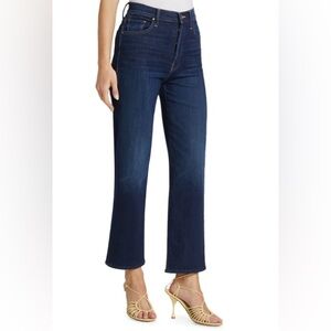 MOTHER Rambler High Rise Straight Jeans